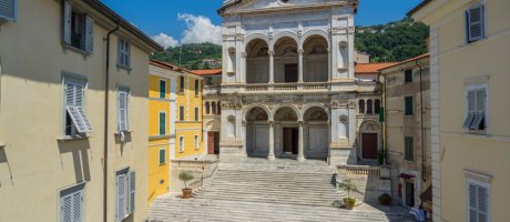 Massa Cathedral (detail) Massa Cathedral (detail)