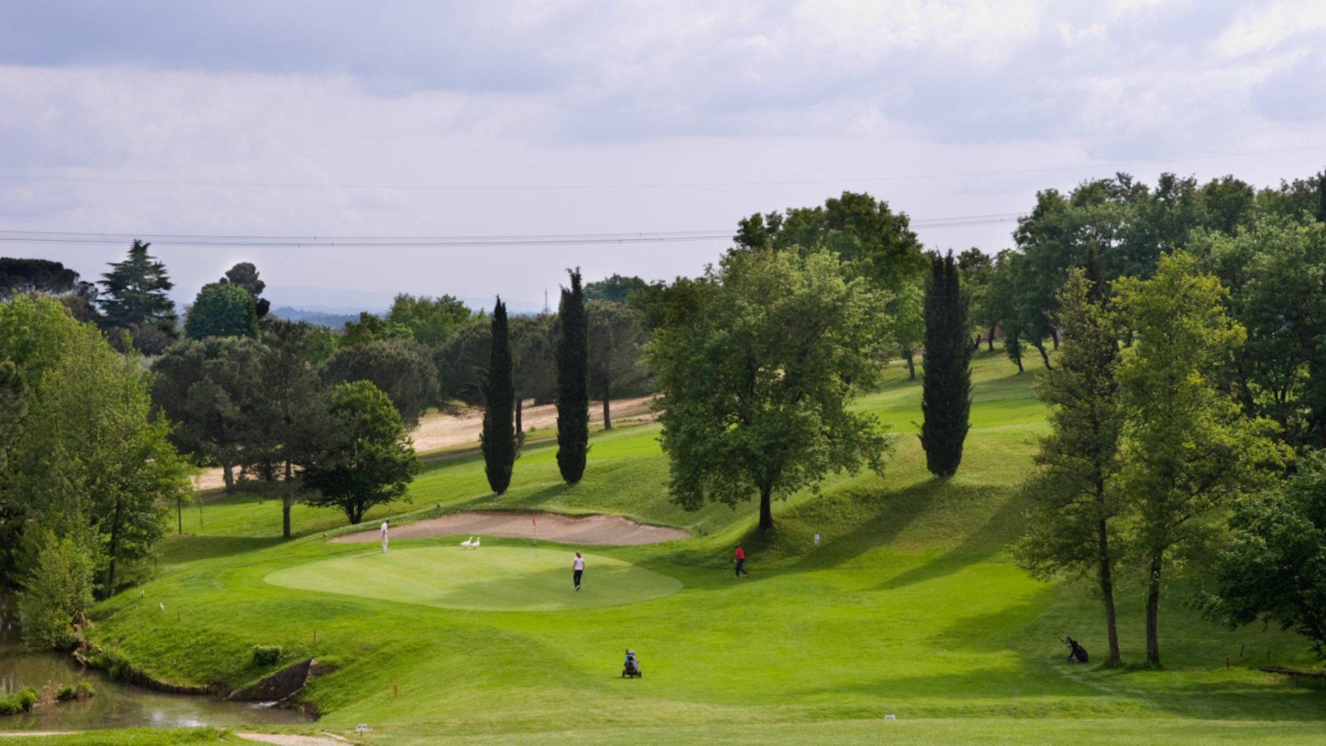 Montecatini Golf Club in Monsummano Terme