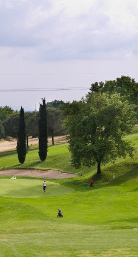 Club de golf de Montecatini à Monsummano Terme
