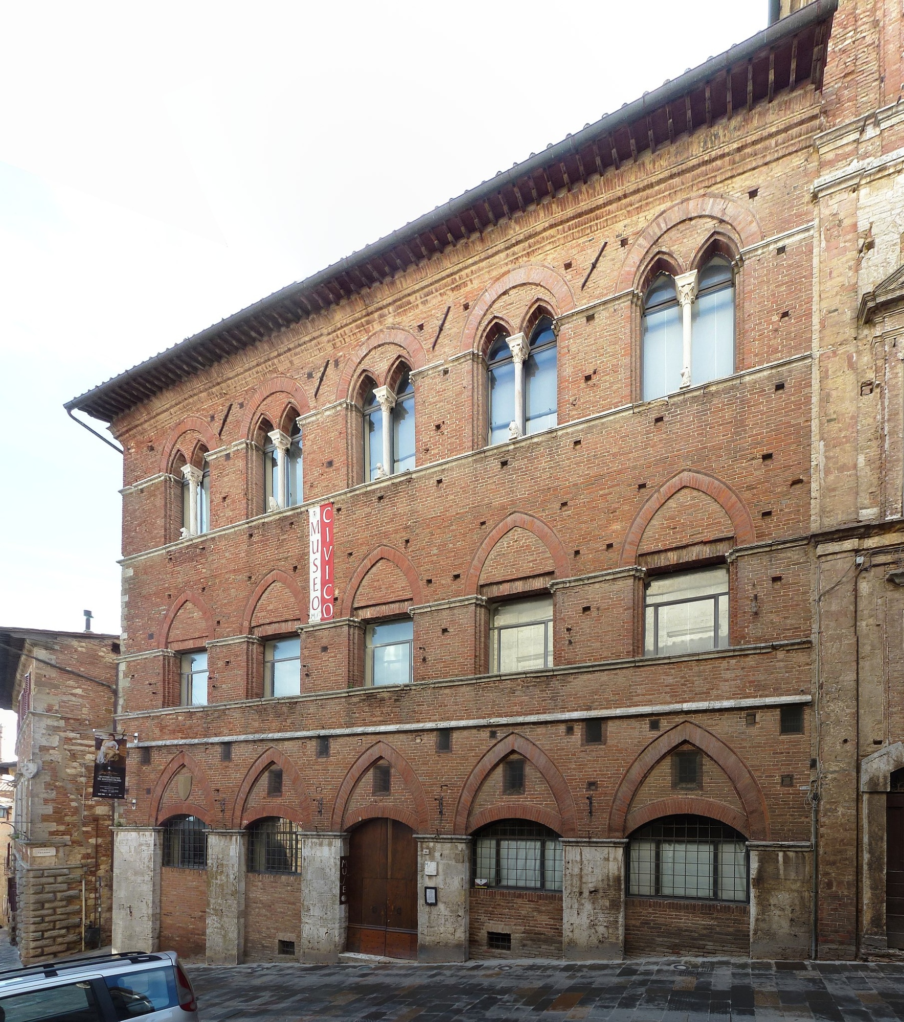 Montepulciano, Stadtmuseum und Pinakothek Crociani