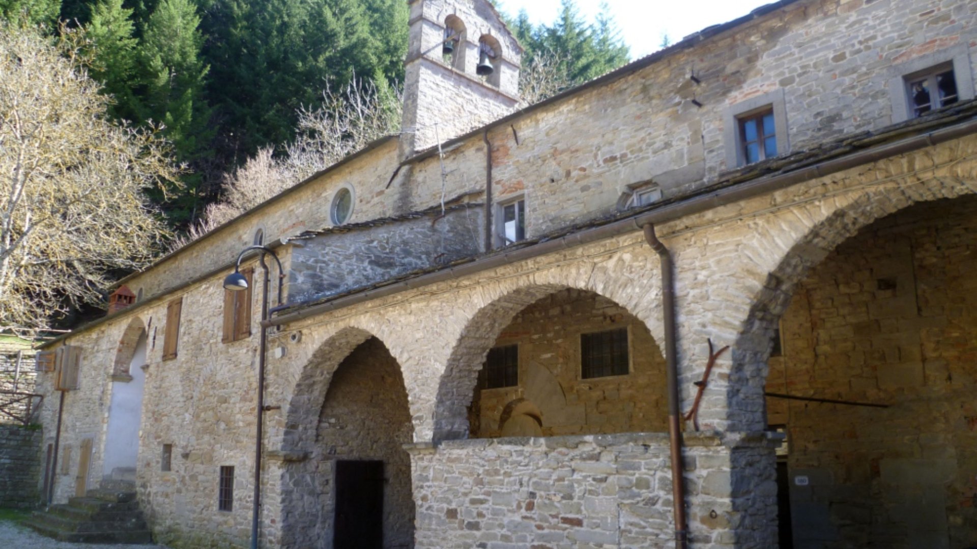Die Abtei San Pietro a Moscheta