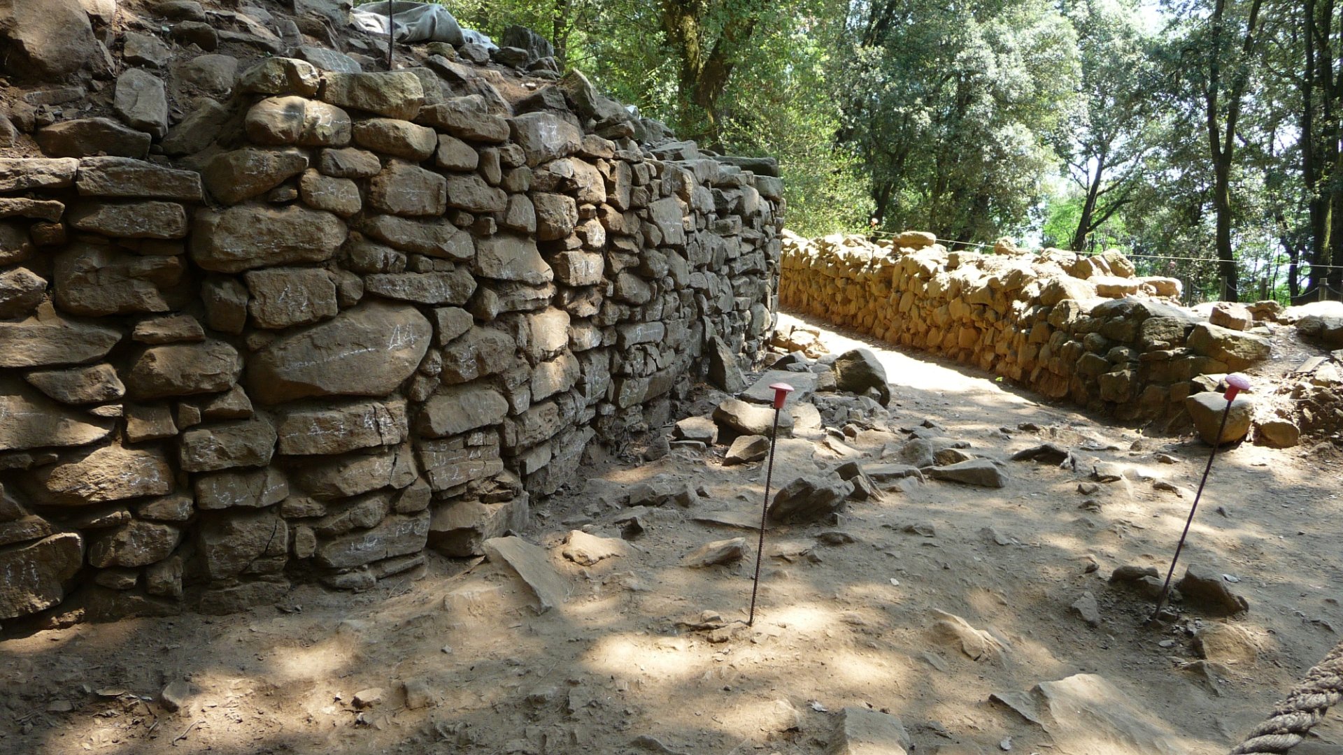 Área arqueológica y natural en Pietramarina