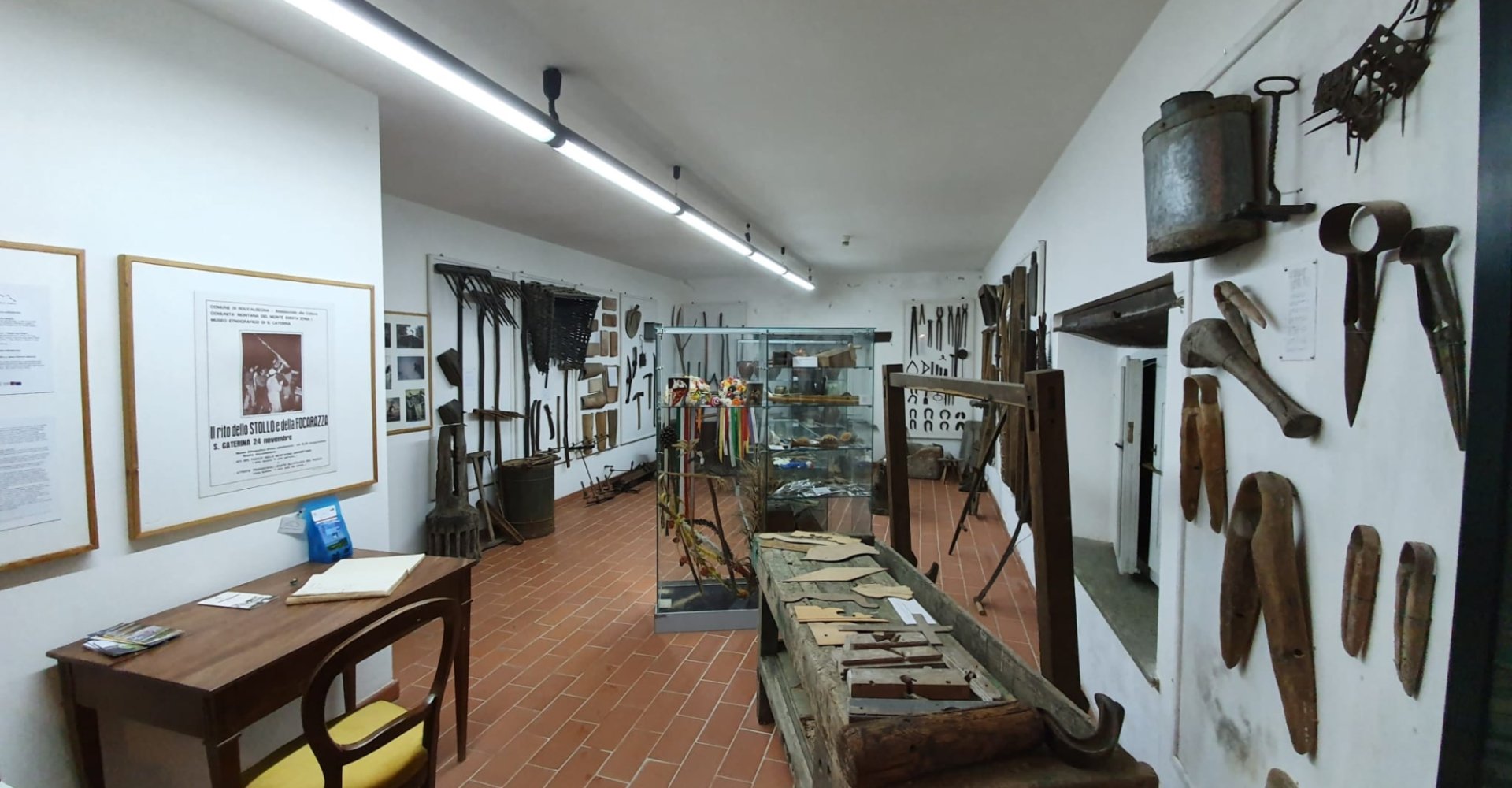 Museo della focarazza di Santa Caterina