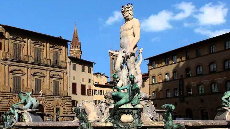 Estatua de Neptuno