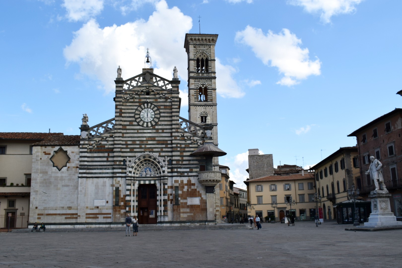 Piazza Duomo en Prato