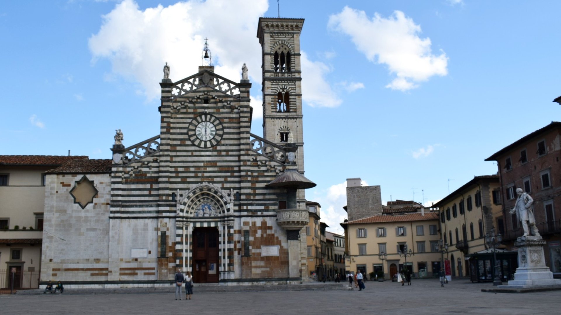 Piazza del Duomo in Prato