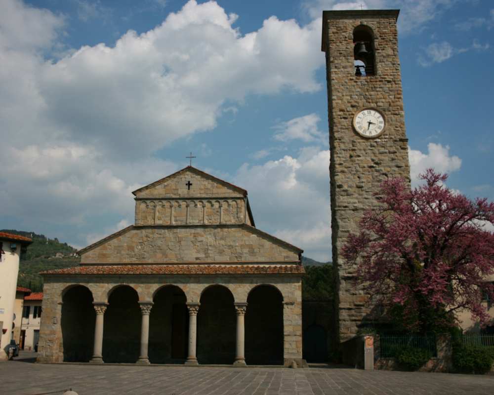 Parroquia San Pietro a Cascia, Reggello