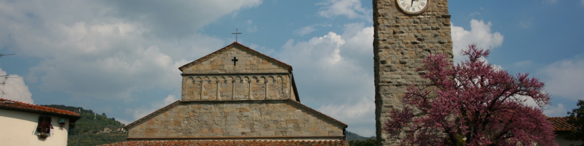 Pieve di San Pietro (parish church of St. Peter) in Cascia, Reggello