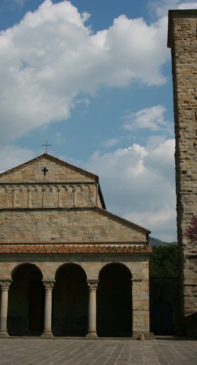 Pieve di San Pietro (parish church of St. Peter) in Cascia, Reggello