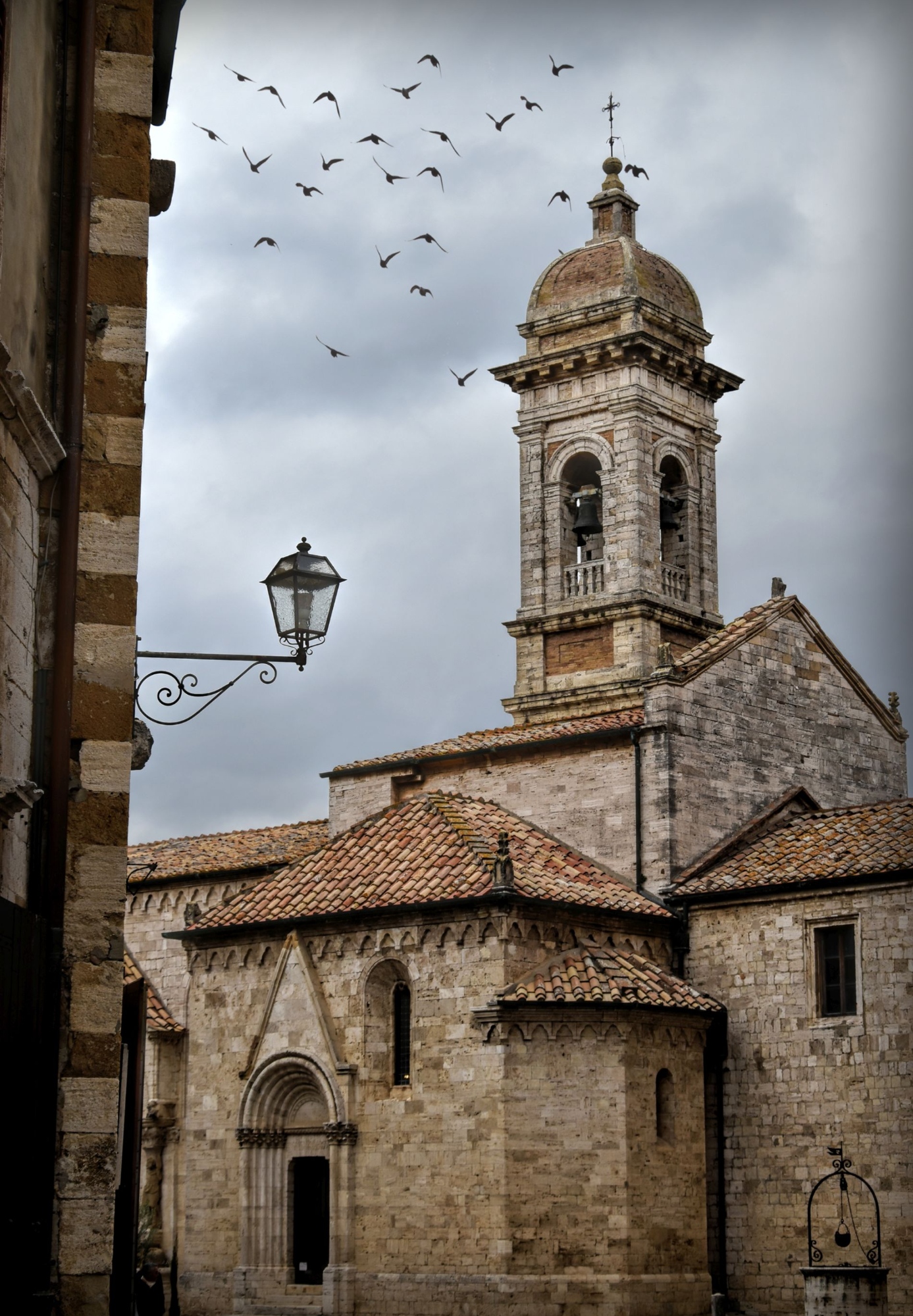 Collegiata di San Quirico d'Orcia