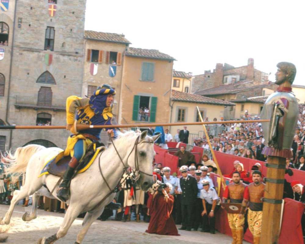 Saracen Joust in Arezzo
