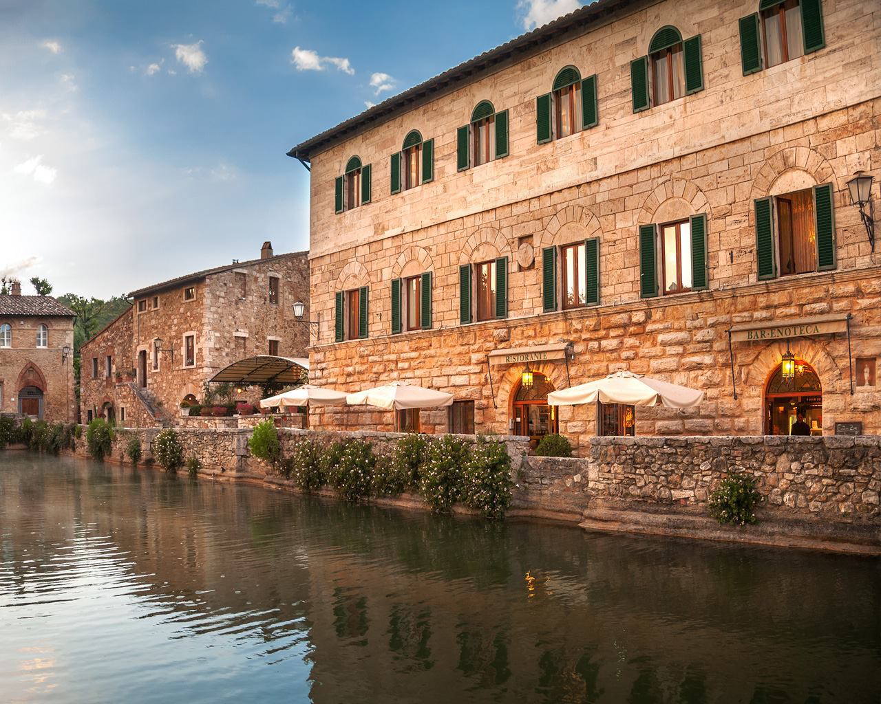 Thermes de Bagno Vignoni