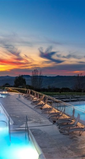 Las piscinas de San Giovanni Terme Rapolano