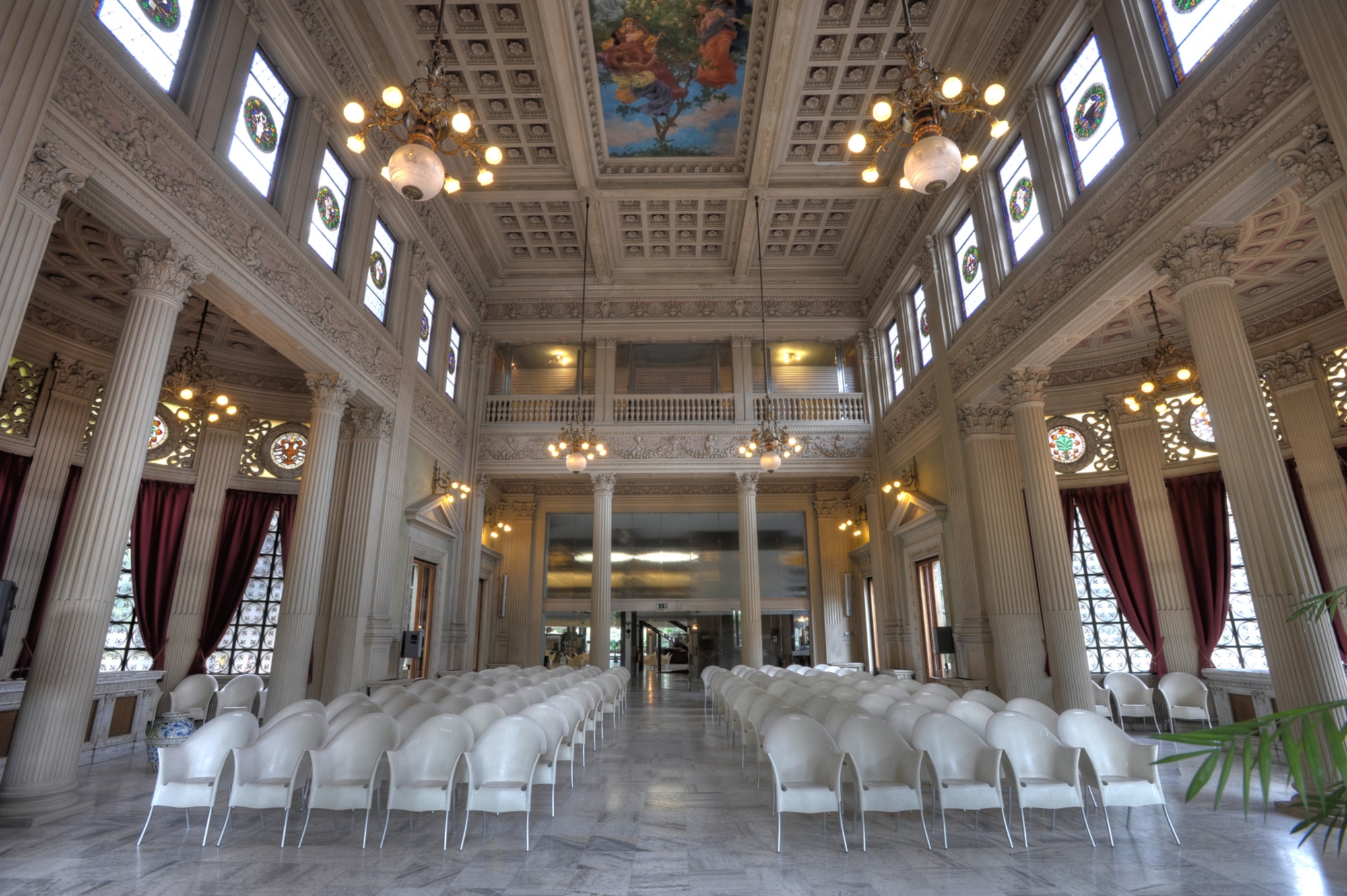 Terme Excelsior, sala convegni