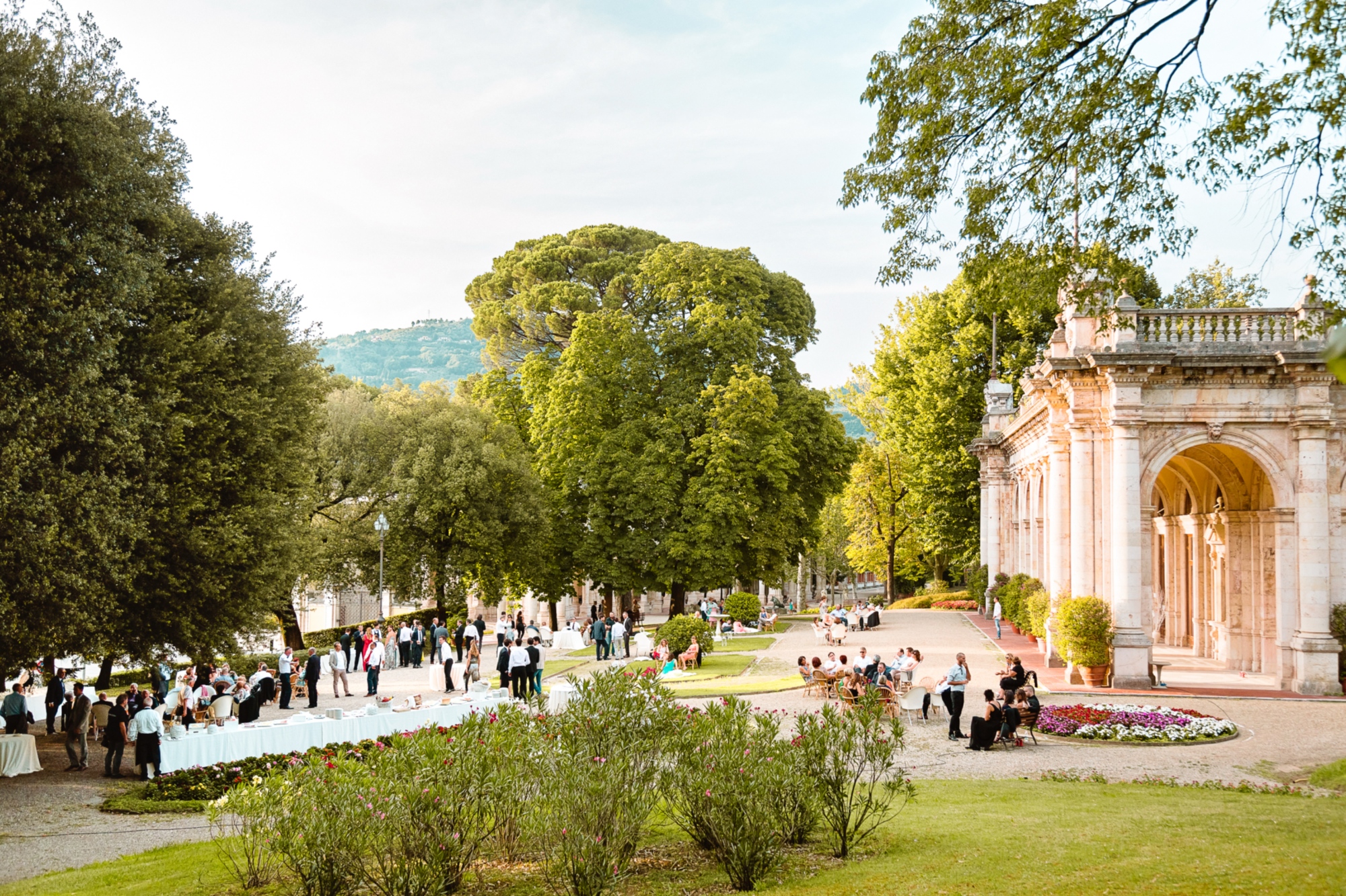 Cérémonies aux Thermes de Montecatini