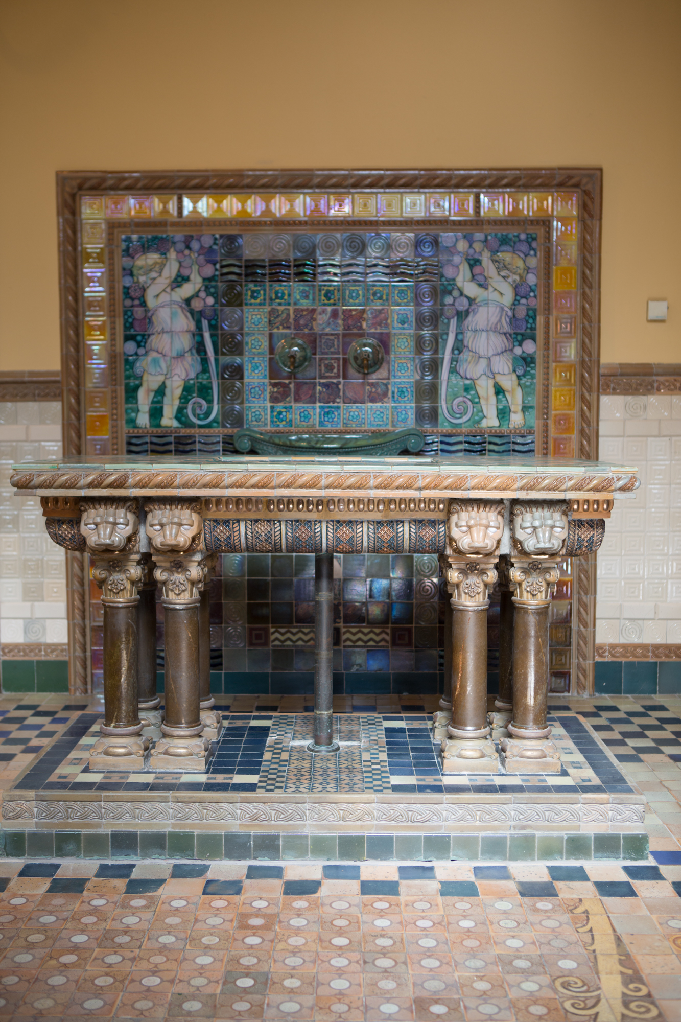 Terme Tamerici, Montecatini