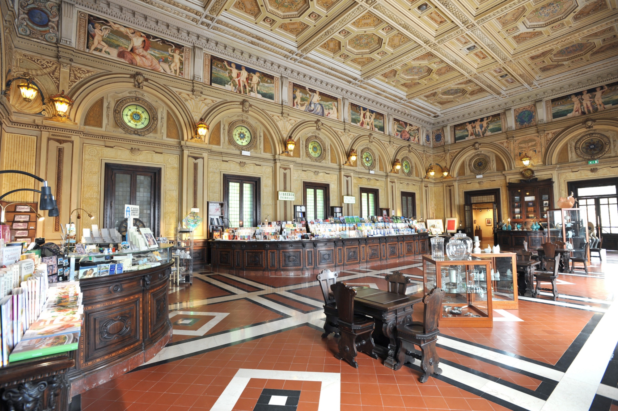 Sala di Scrittura alle Terme Tettuccio