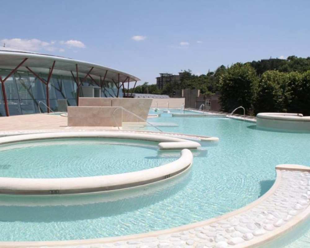 Piscina termale Theia a Chianciano