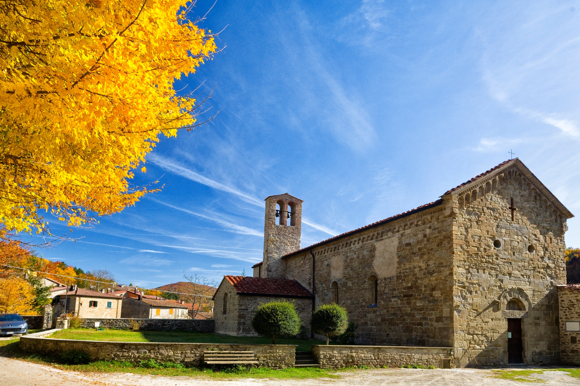 Badia di Montepiano in Vernio