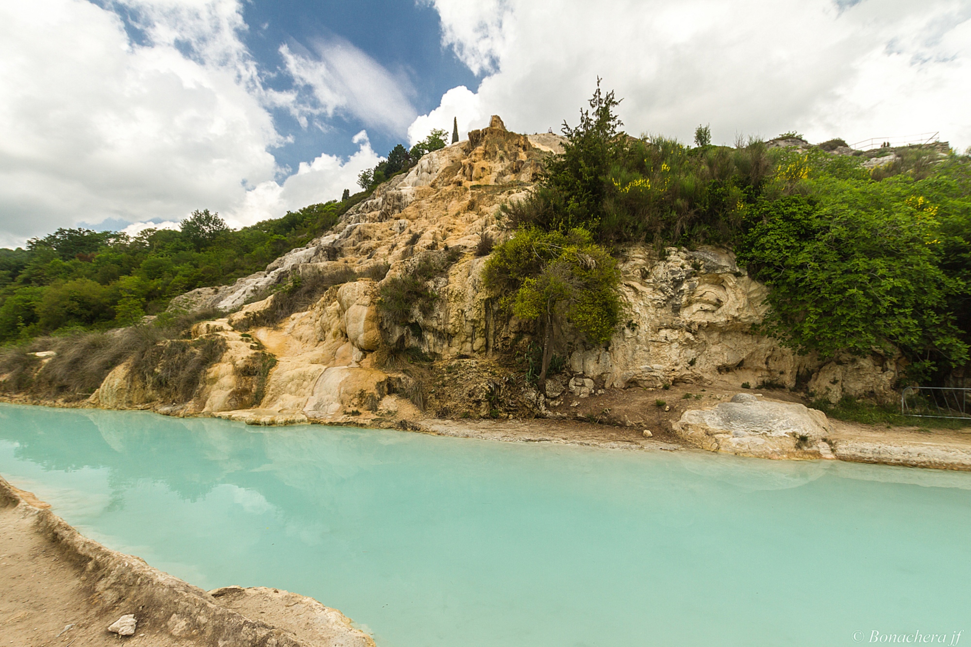 Bagno Vignoni, terme