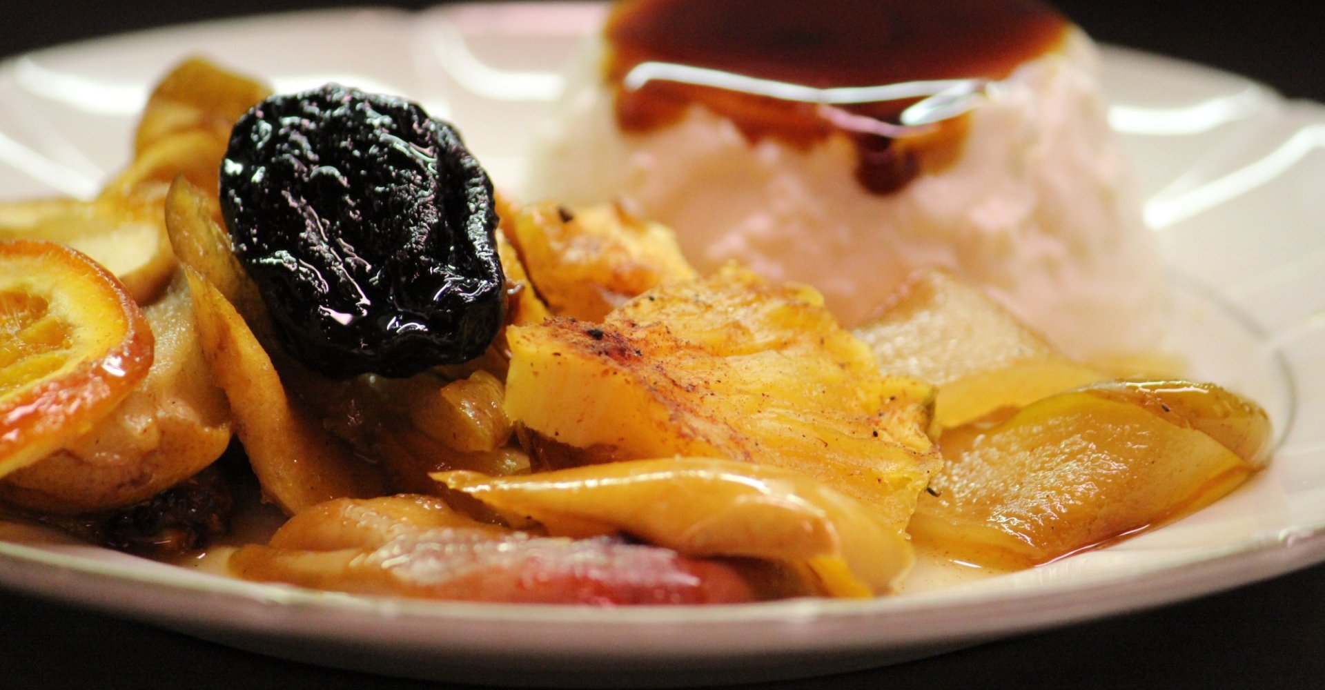 Baked fruit Baked fruit