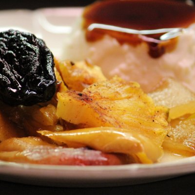 Baked fruit Baked fruit