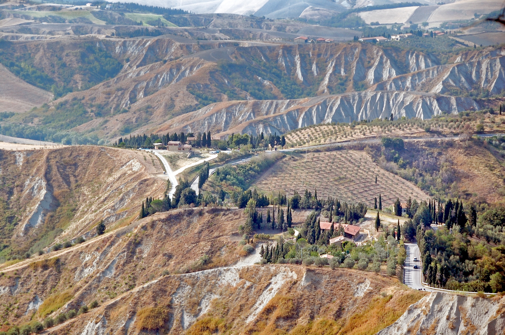 Los barrancos de Volterra