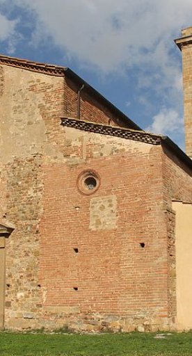 Sant'Appiano Church in Barberino Val d'Elsa
