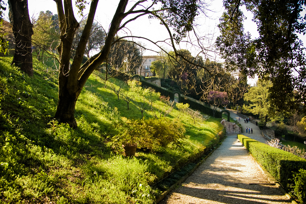 Bardini  Garden