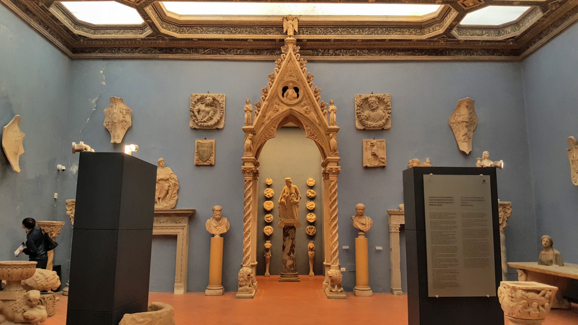 À l’intérieur du Musée Bardini