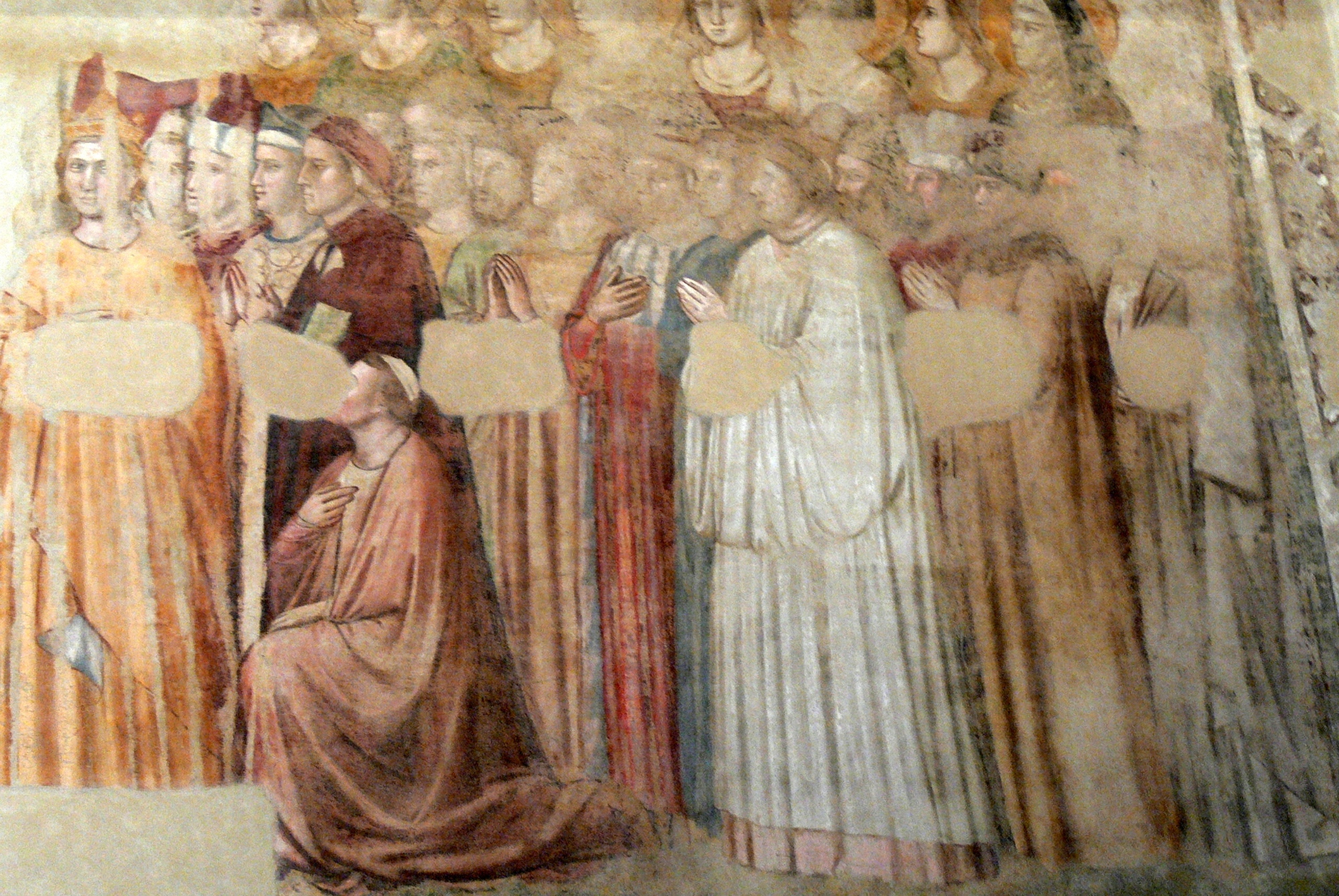 Podestà Chapel, Bargello Museum