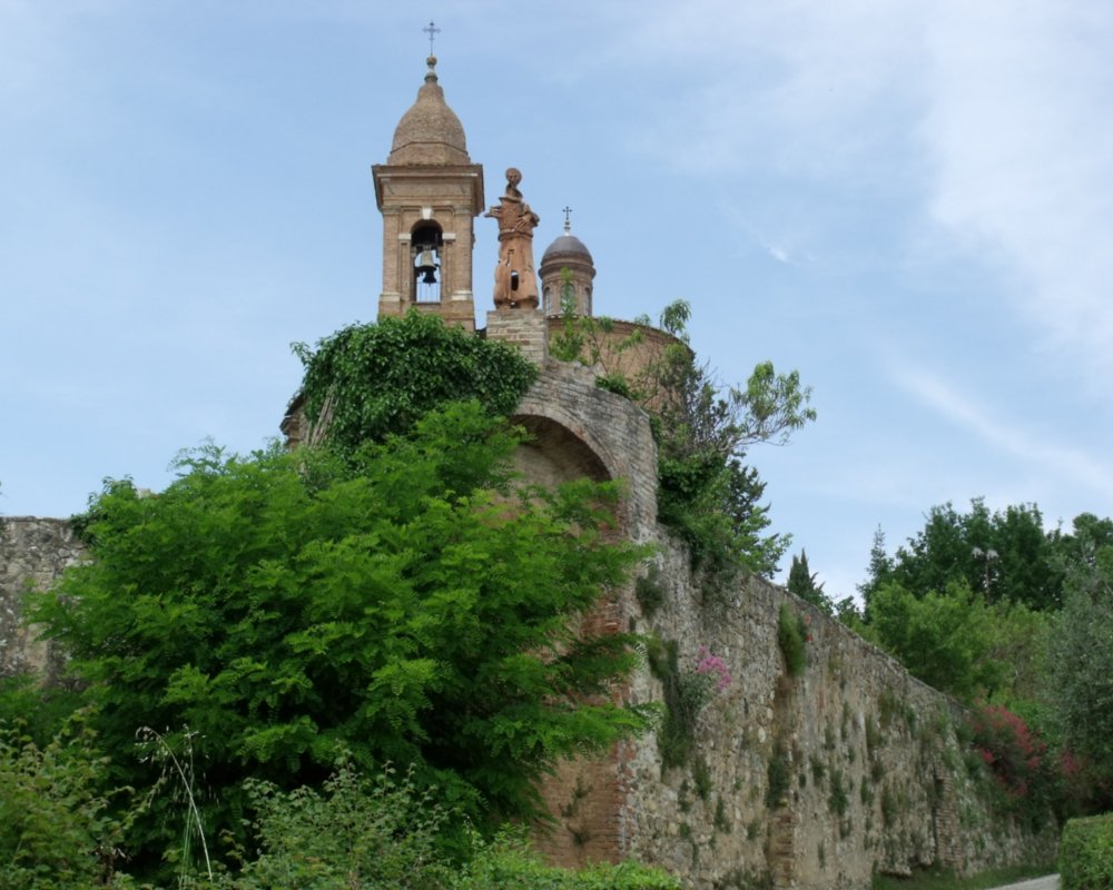 Basilique de l'Osservanza à Sienne
