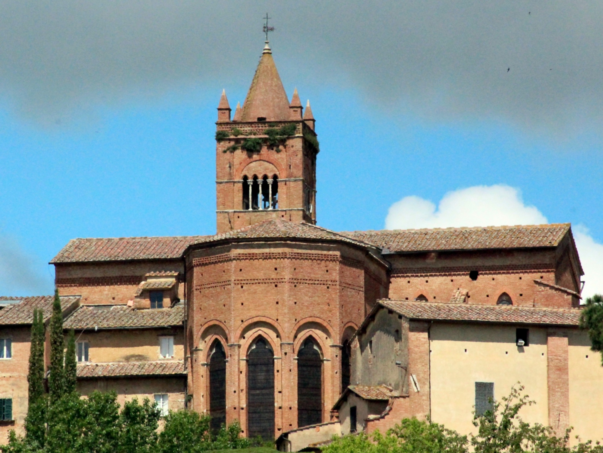Basilica of Santa Maria dei Servi in Siena
