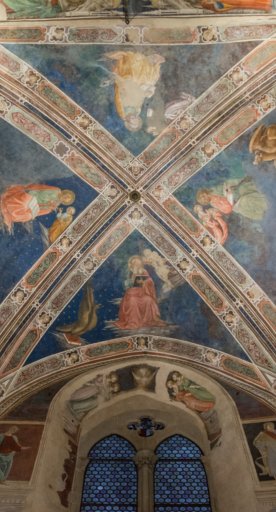 La Basílica San Francesco en Arezzo