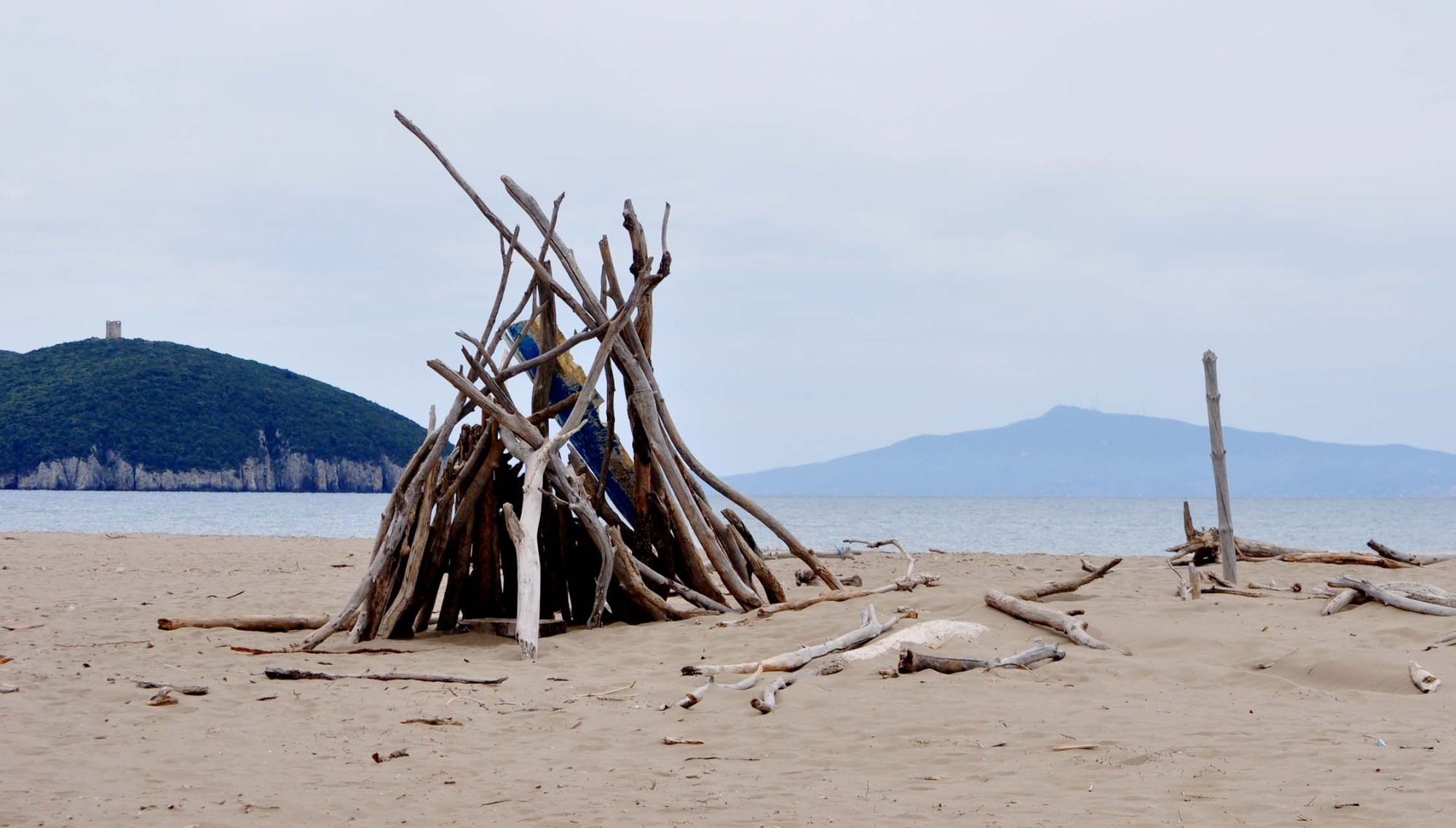 Beach in Maremma Natural Park