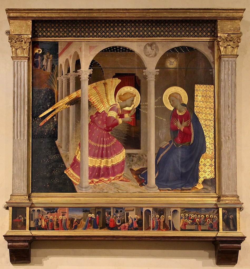 L'Annunciazione di Cortona di Beato Angelico