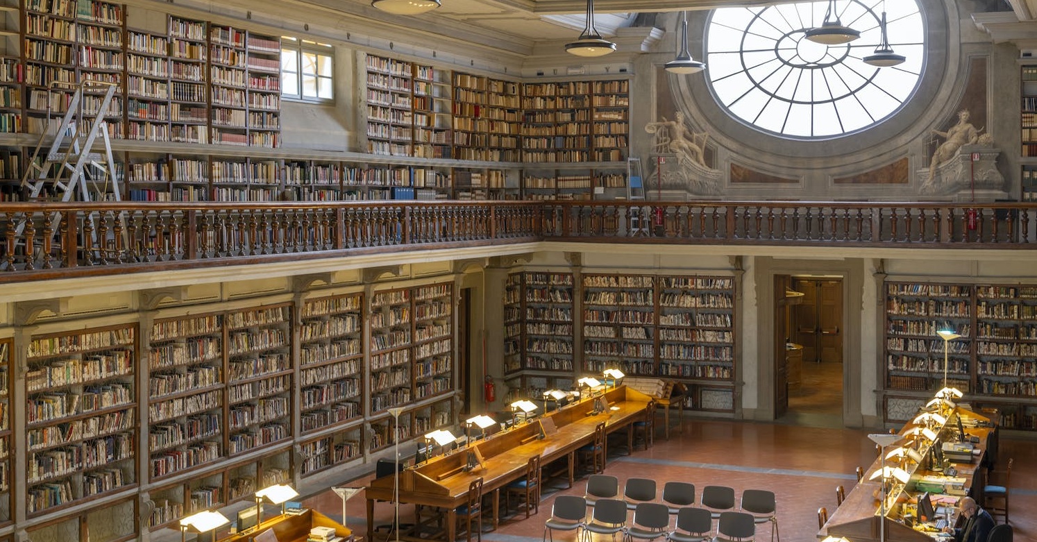 10 libraries to visit in Florence Visit Tuscany