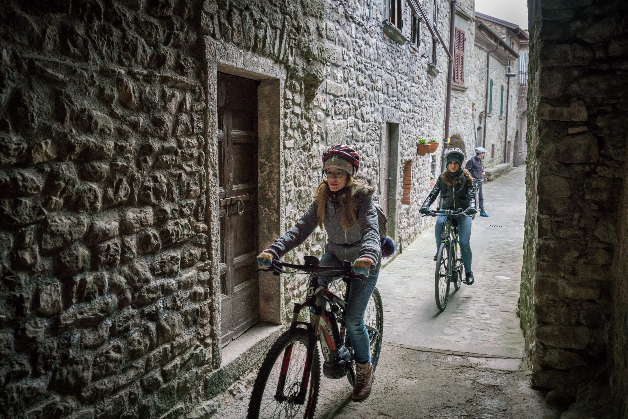 e-bike tour in Lunigiana