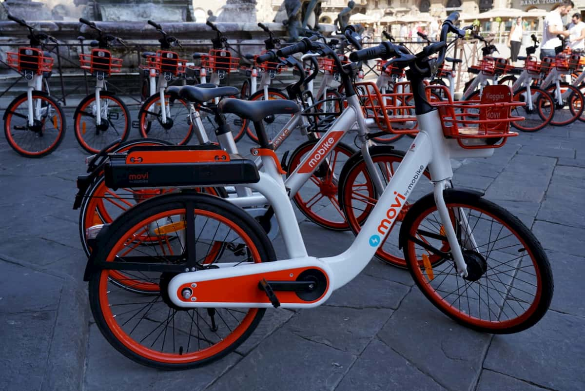 Bike sharing in Florence