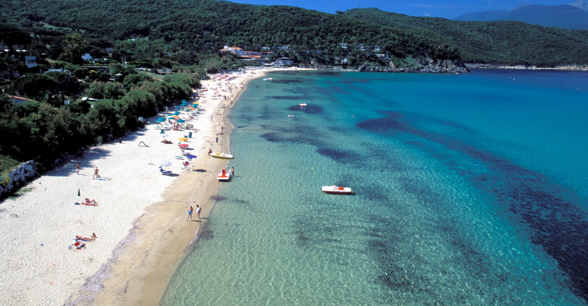 Biodola beach, Elba Island