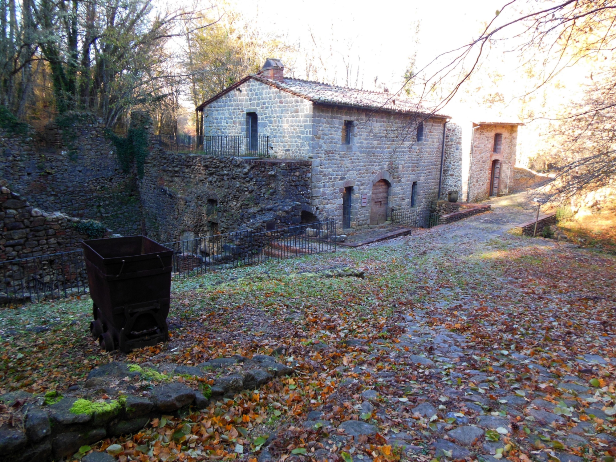 Die Mühle und die Eisenhütte von Torniella