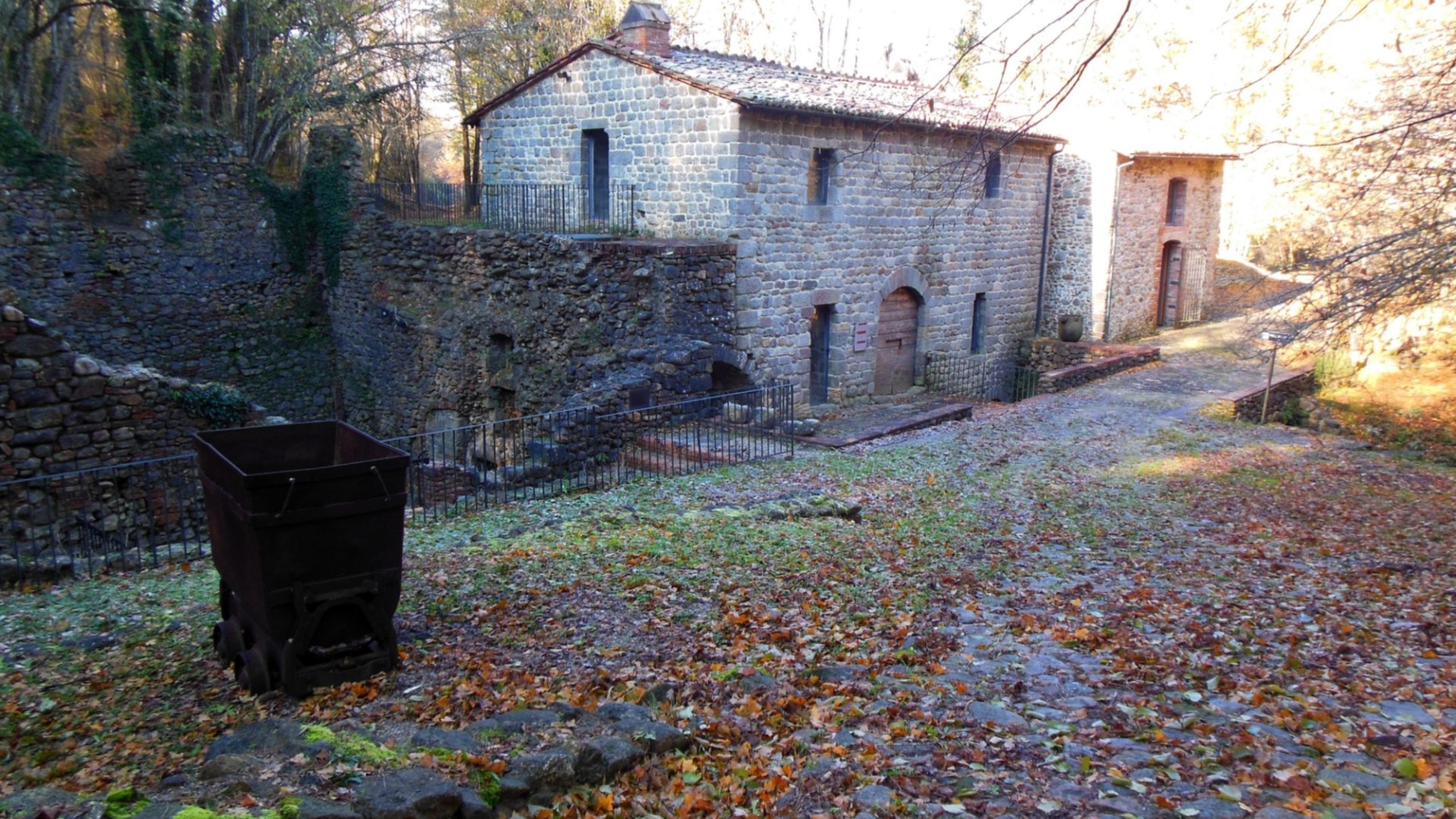 Die Mühle und die Eisenhütte von Torniella