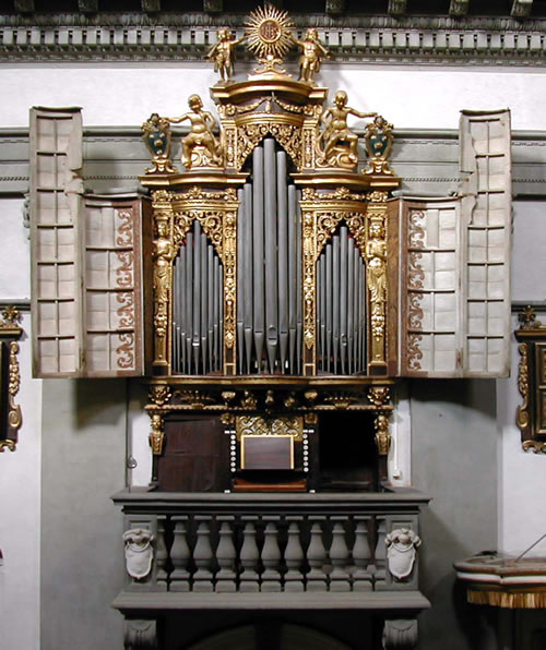 Guglielmo Ermanni organ