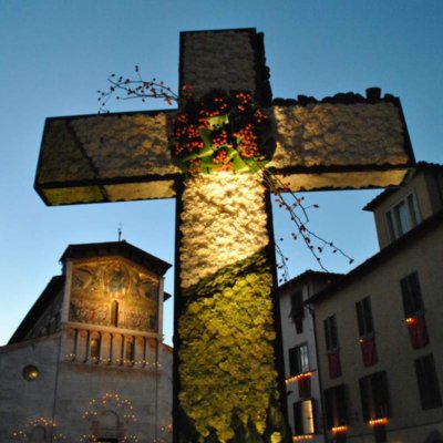 Fête de Santa Croce à Lucques
