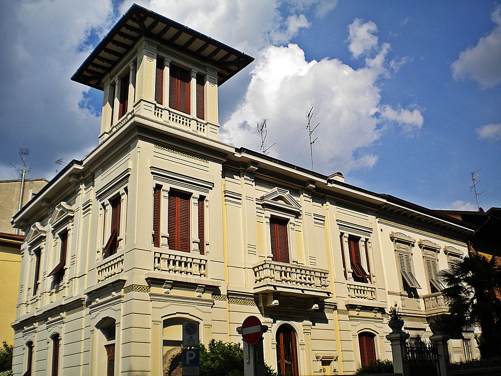 Villa Lemmi Sanesi in La Pietà (Prato)