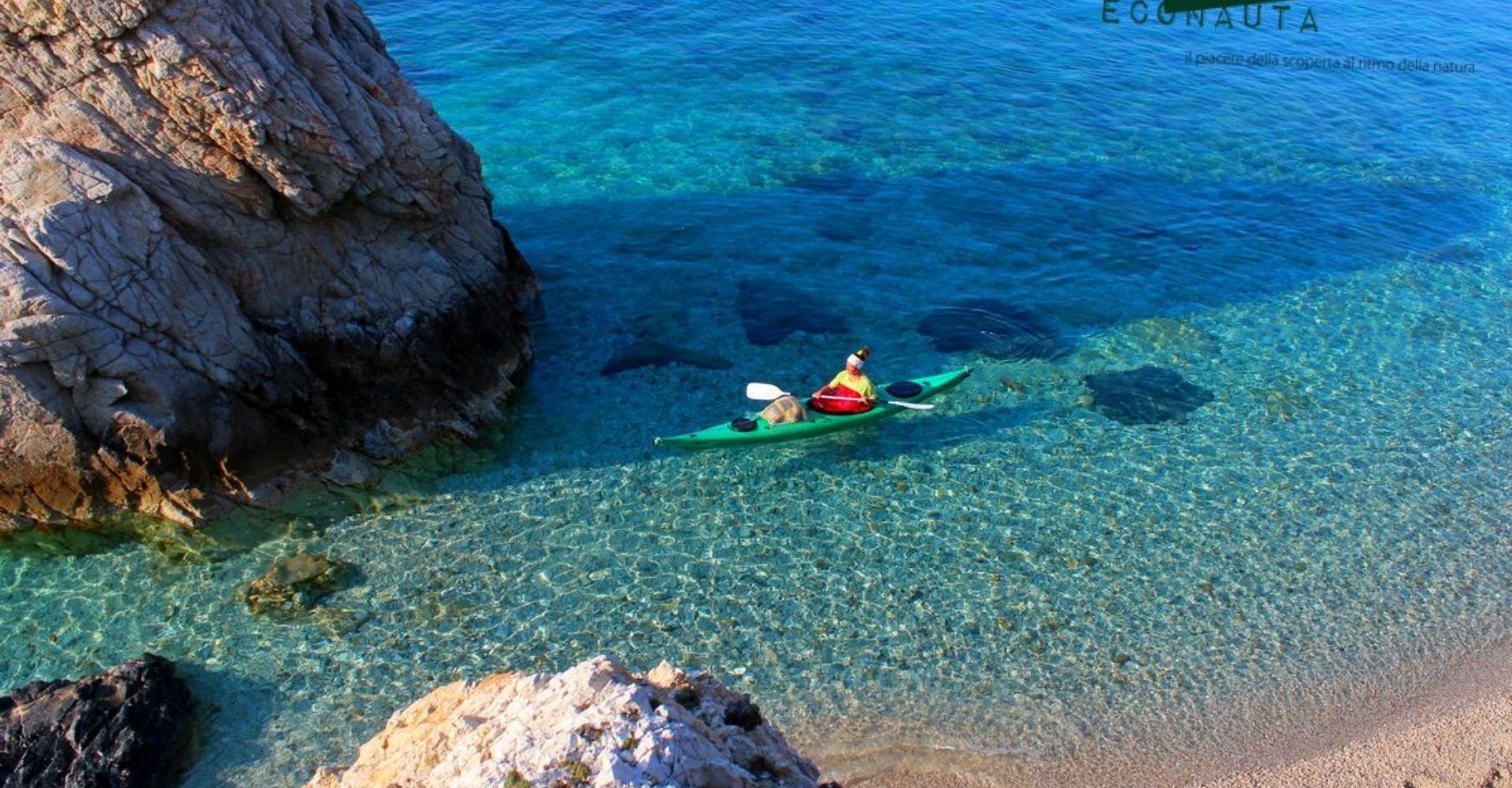 In Kayak all'isola d'Elba