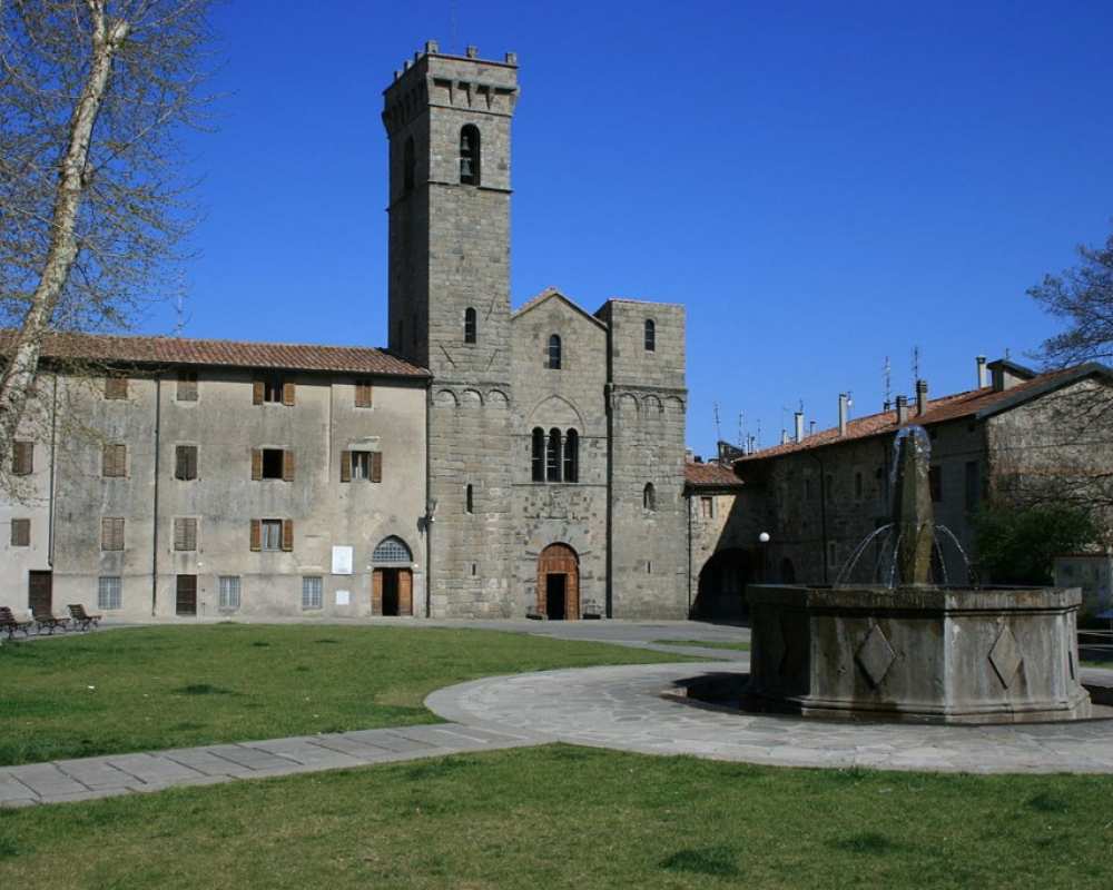 Abbadia San Salvatore, Abtei San Salvatore