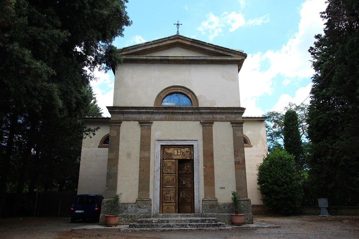 Santuario dell’Addolorata a Cerreto di Sorano