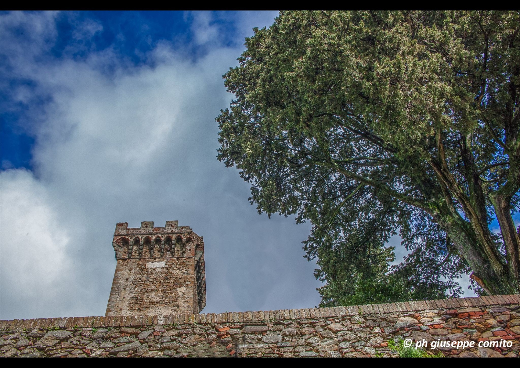 La torre di Vicopisano