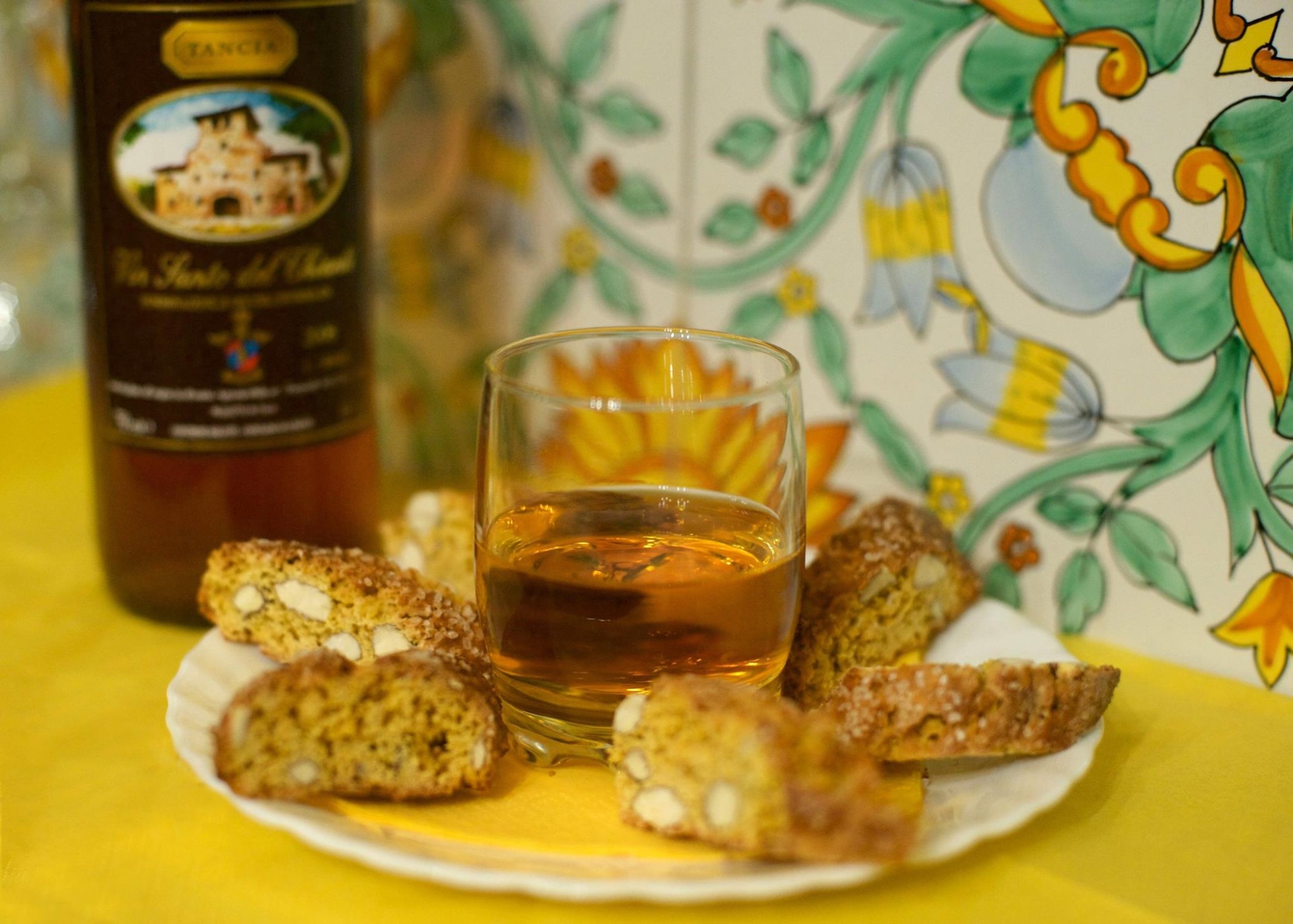 Vin Santo and cantucci